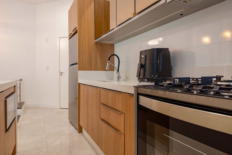 Ampla Cobertura Duplex na Praia de Mariscal