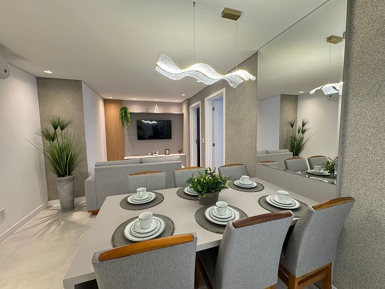 Lindíssimo Apto na Praia de Bombas