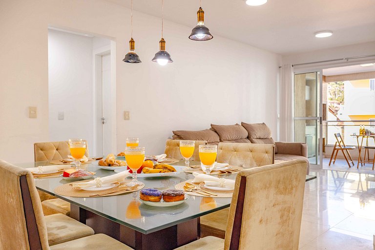 Apto a 70 Metros da Praia de Bombinhas