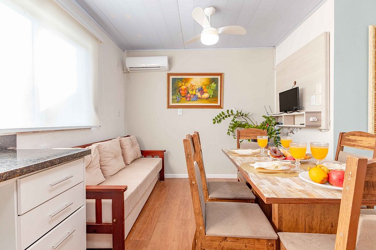 Apto Aconchegante a 200 Metros da Praia de Bombas