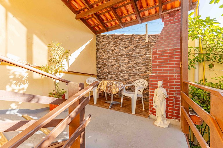 Apto Aconchegante a 200 Metros da Praia de Bombas