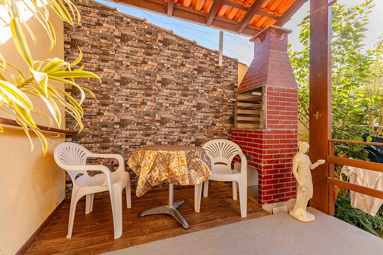 Aconchegante Apto a 200 metros da Praia de Bombas