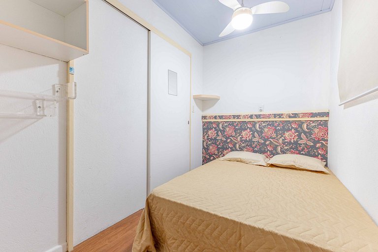 Apto Aconchegante a 200 Metros da Praia de Bombas