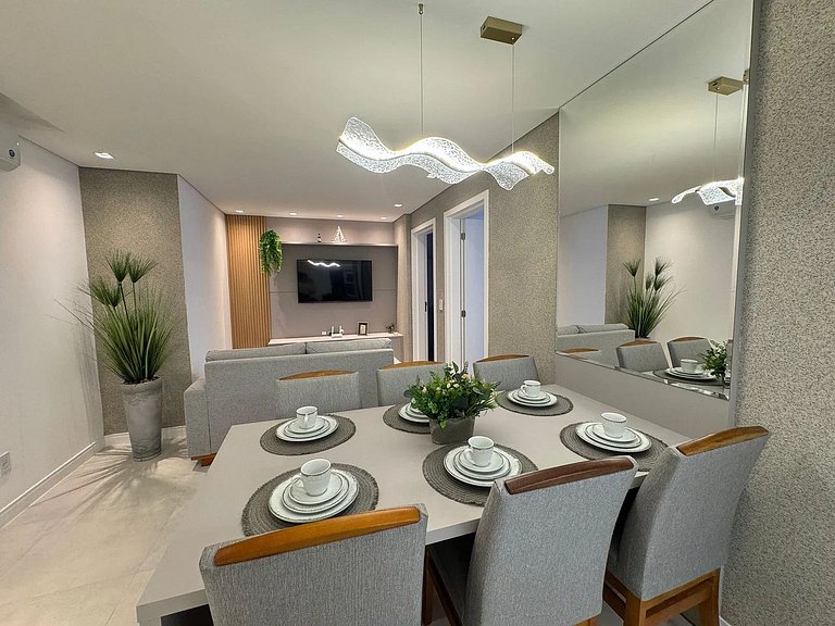 Apartamento Lindíssimo na Praia de Bombas