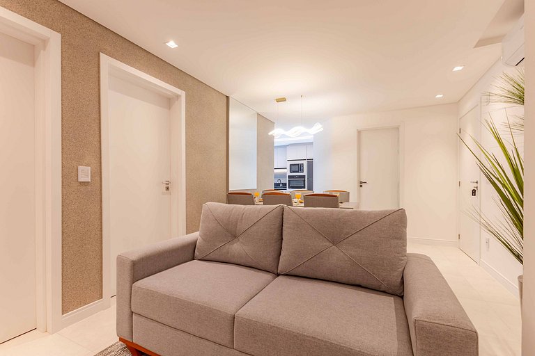 Lindíssimo Apto na Praia de Bombas