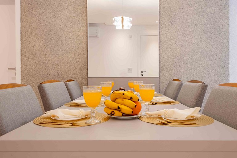 Lindíssimo Apto na Praia de Bombas