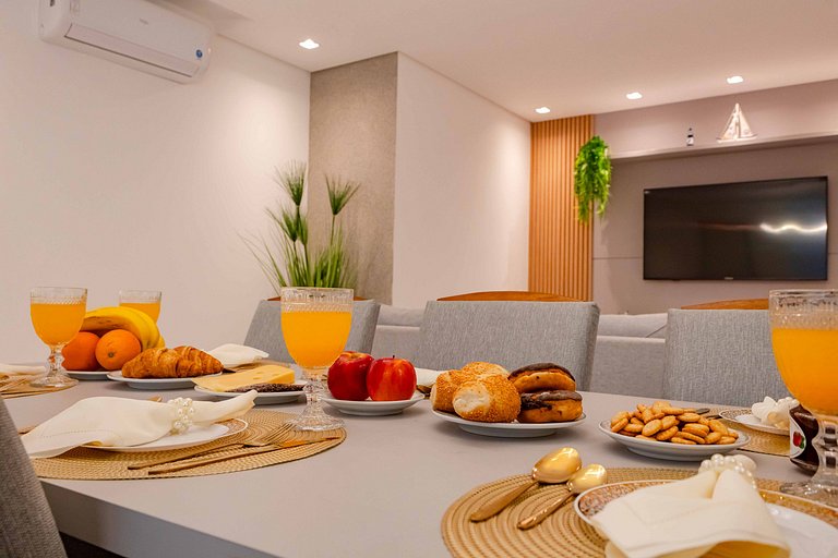 Lindíssimo Apto na Praia de Bombas