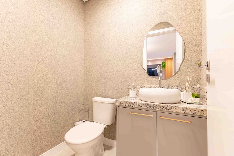 Lindíssimo Apto na Praia de Bombas