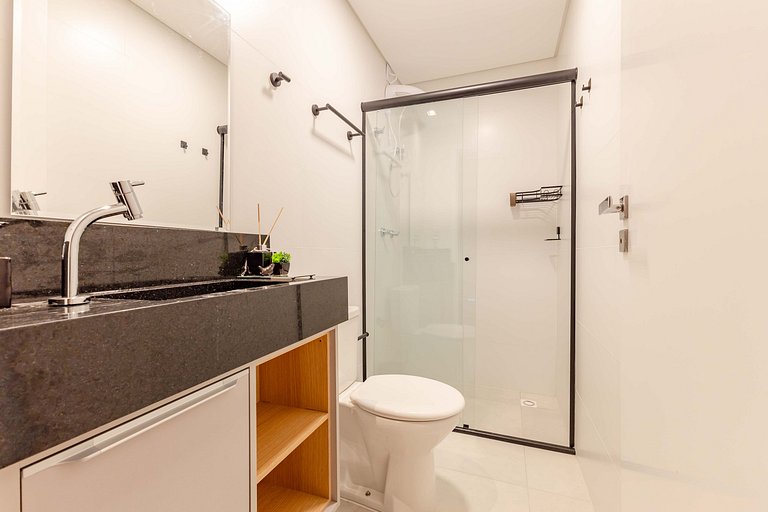 Lindíssimo Apto na Praia de Bombas