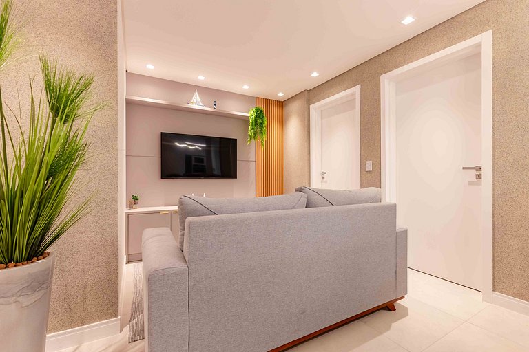 Apartamento Lindíssimo na Praia de Bombas