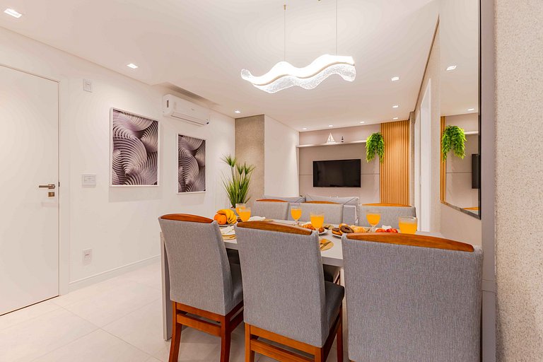 Apartamento Lindíssimo na Praia de Bombas