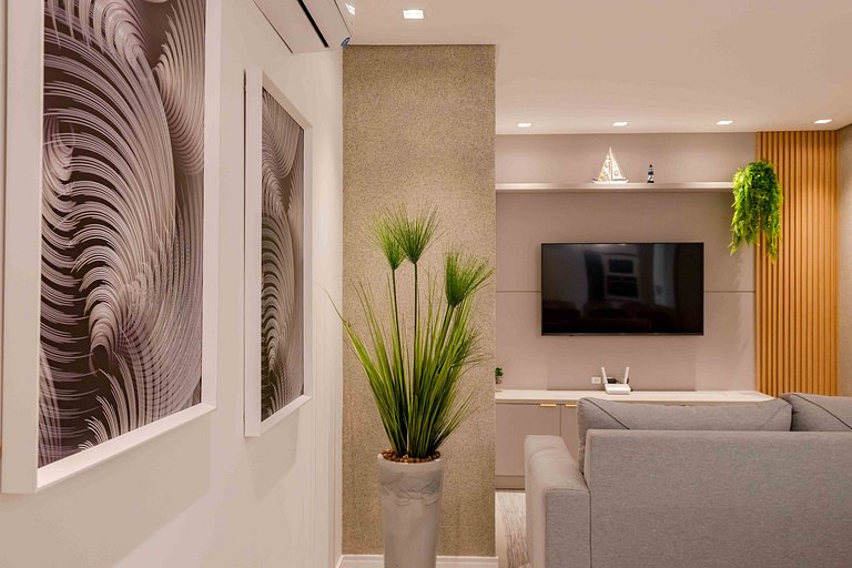 Apartamento Lindíssimo na Praia de Bombas