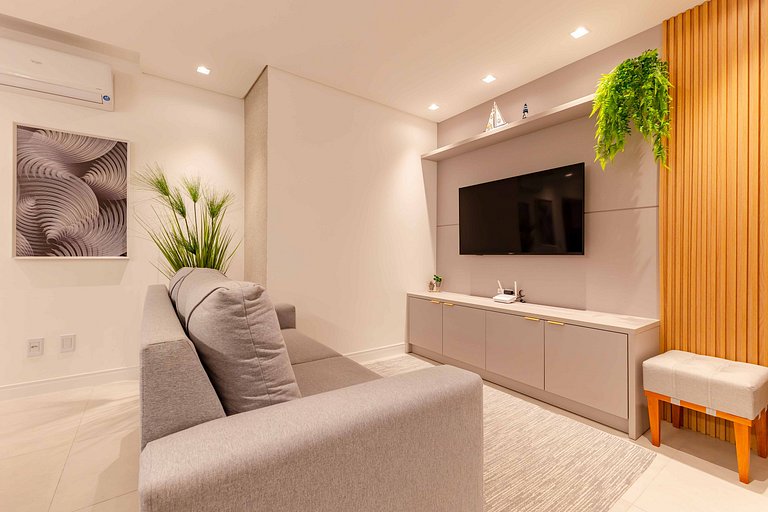 Apartamento Lindíssimo na Praia de Bombas