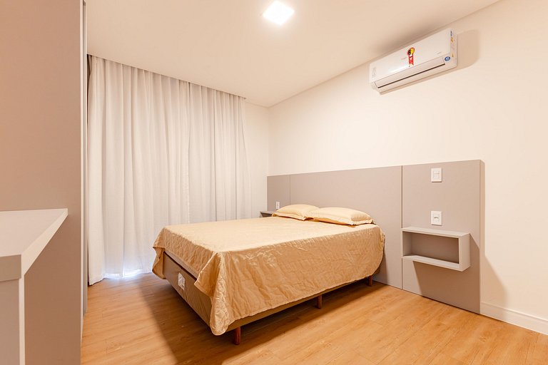 Apartamento Lindíssimo na Praia de Bombas