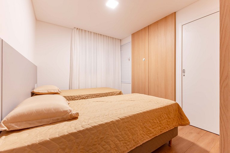 Apartamento Lindíssimo na Praia de Bombas