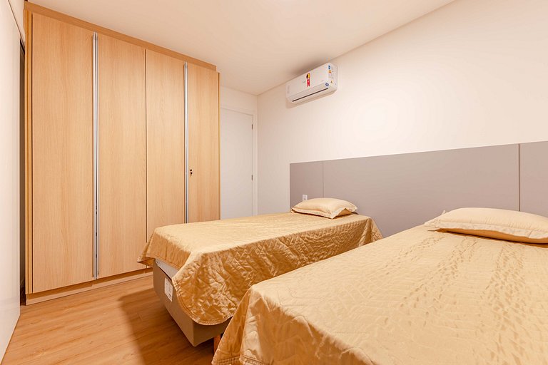 Apartamento Lindíssimo na Praia de Bombas