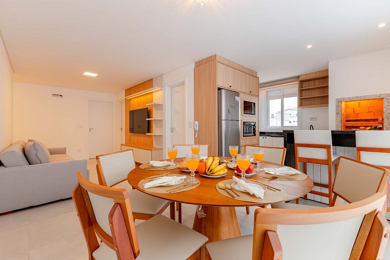 Apto Charmoso e Bem Localizado em Bombas