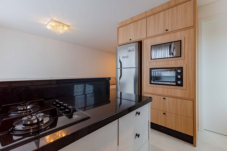 Apto Charmoso e Bem Localizado em Bombas