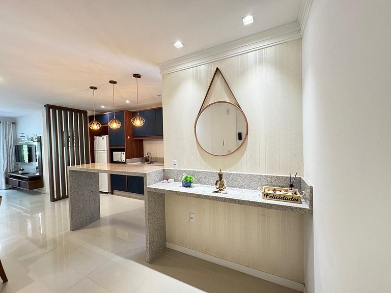 Amplo Apto a 150 Metros da Praia de Bombinhas