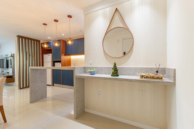 Amplo Apto a 150 Metros da Praia de Bombinhas