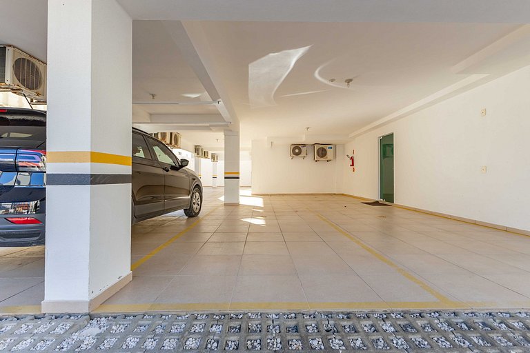 Amplo Apto Bem Localizado a 200 metros da Praia