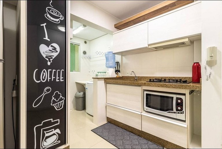 Confortável Apto a 70 Metros da Praia de Bombinhas