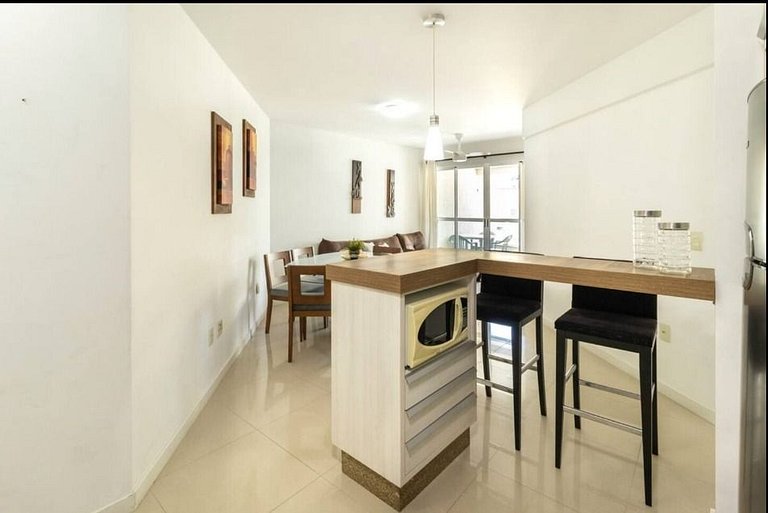 Confortável Apto a 70 Metros da Praia de Bombinhas