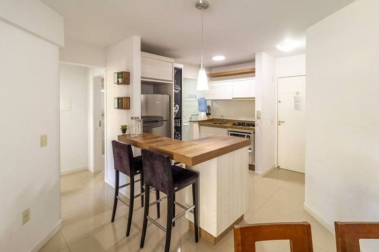 Confortável Apto a 70 Metros da Praia de Bombinhas