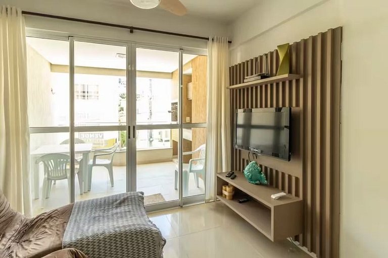 Confortável Apto a 70 Metros da Praia de Bombinhas