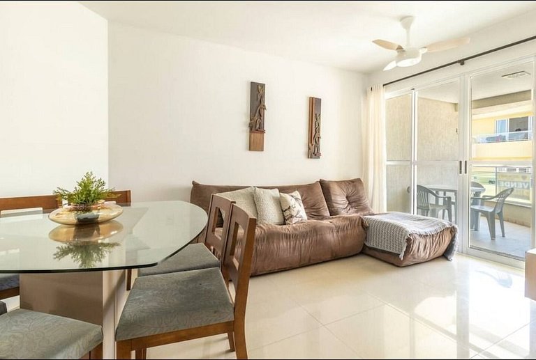 Confortável Apto a 70 Metros da Praia de Bombinhas