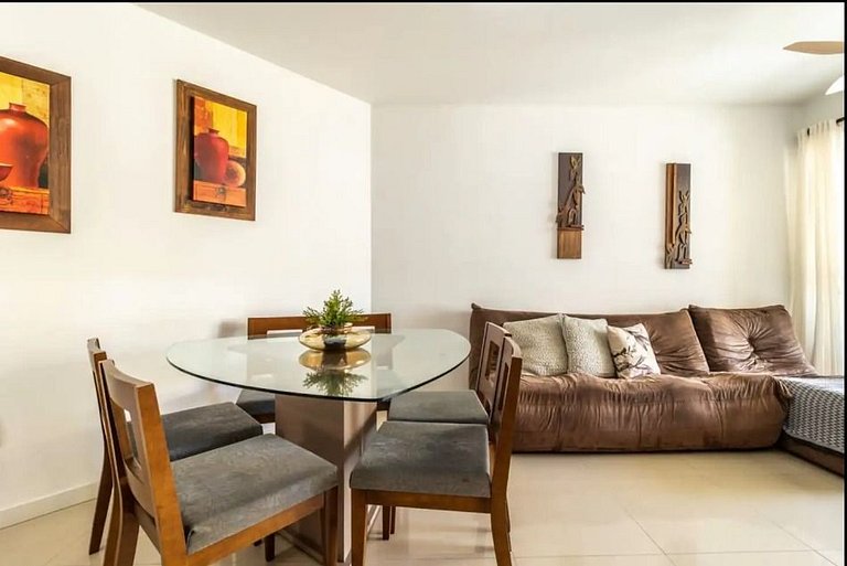 Confortável Apto a 70 Metros da Praia de Bombinhas