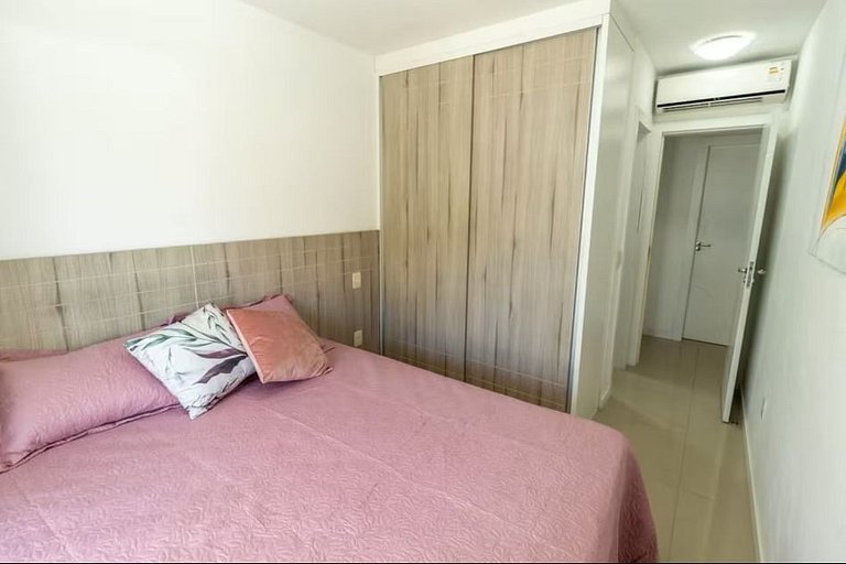 Confortável Apto a 70 Metros da Praia de Bombinhas