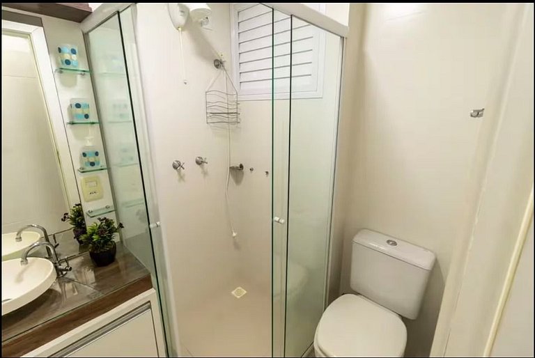 Confortável Apto a 70 Metros da Praia de Bombinhas