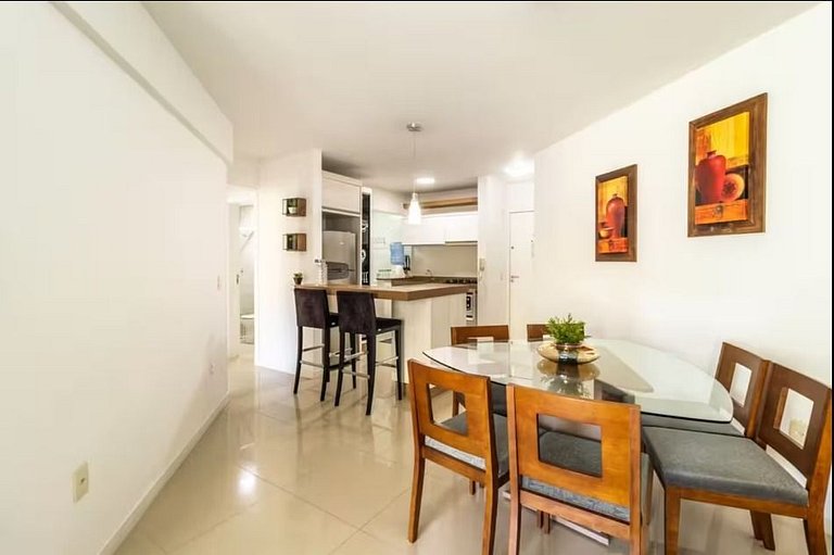 Confortável Apto a 70 Metros da Praia de Bombinhas