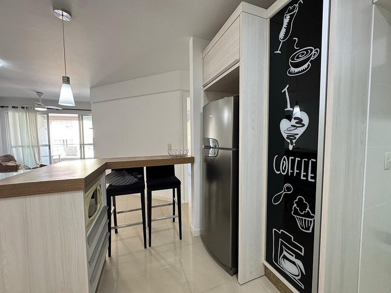 Confortável Apto a 70 Metros da Praia de Bombinhas