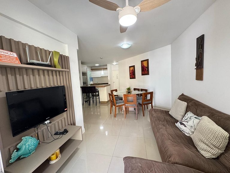 Confortável Apto a 70 Metros da Praia de Bombinhas