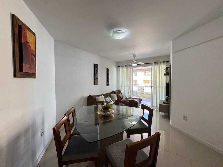 Confortável Apto a 70 Metros da Praia de Bombinhas