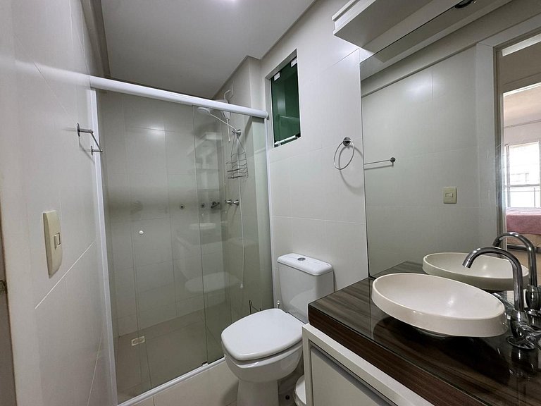 Confortável Apto a 70 Metros da Praia de Bombinhas