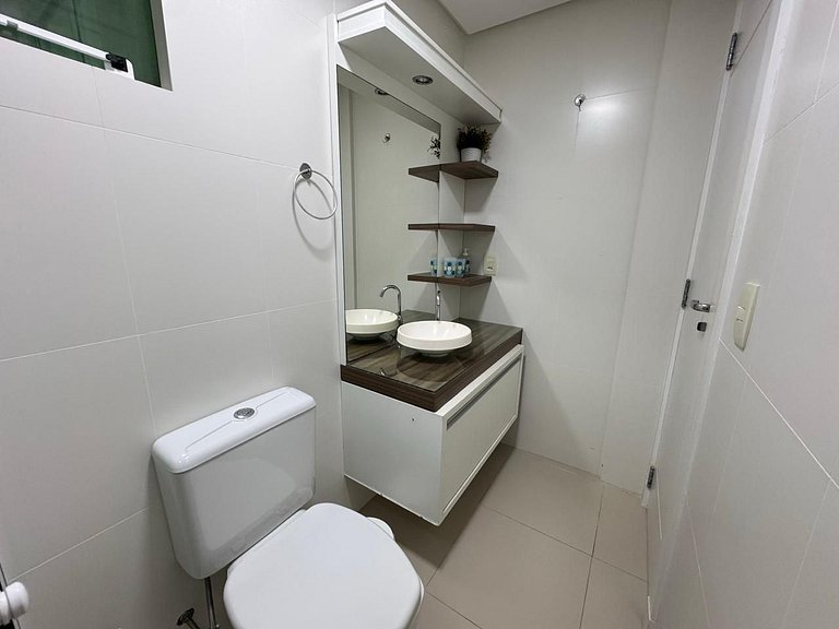 Confortável Apto a 70 Metros da Praia de Bombinhas