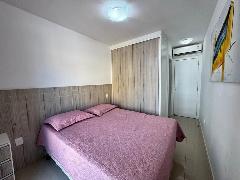 Confortável Apto a 70 Metros da Praia de Bombinhas