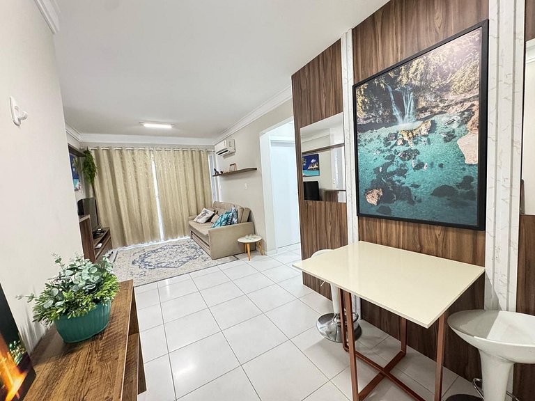 Apartamento Confortável na Praia de Bombas