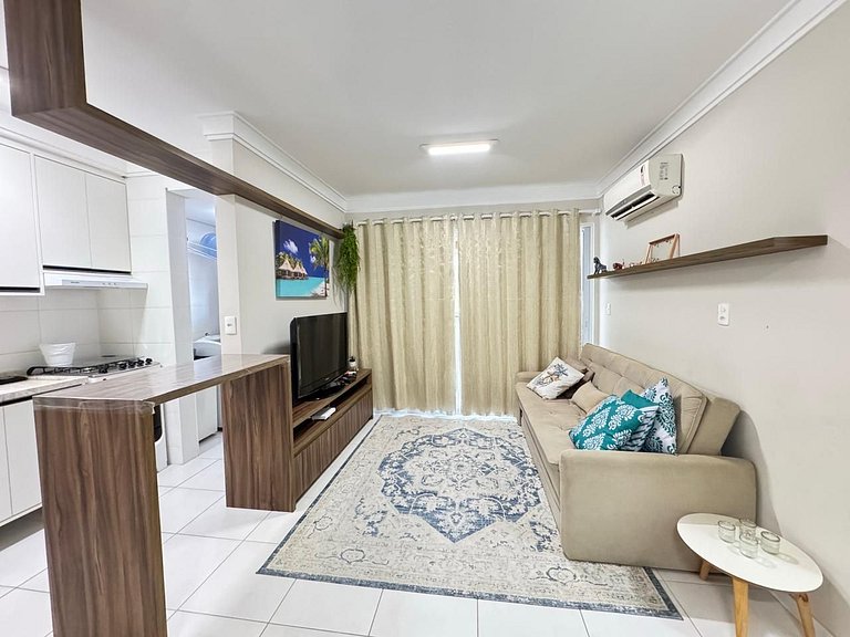 Apartamento Confortável na Praia de Bombas