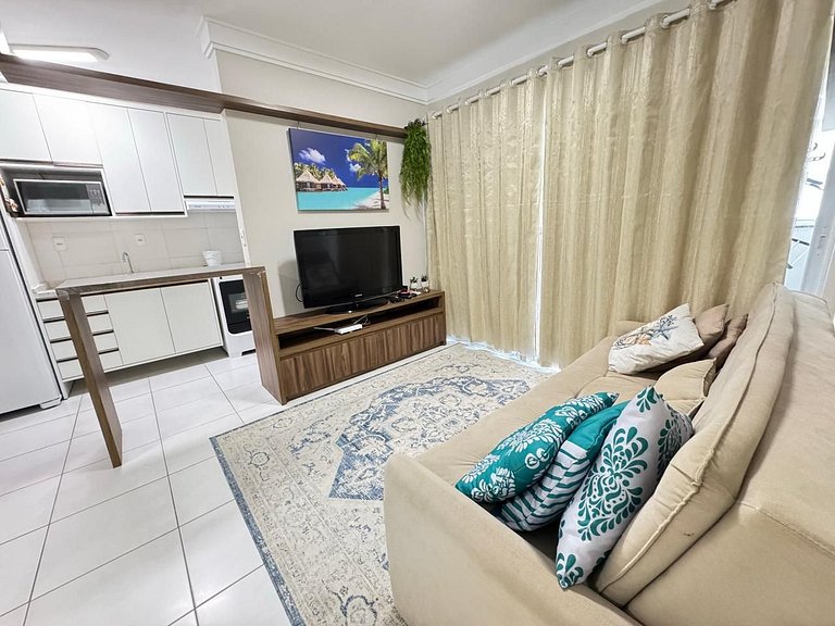 Apartamento Confortável na Praia de Bombas