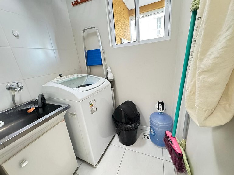 Apartamento Confortável na Praia de Bombas