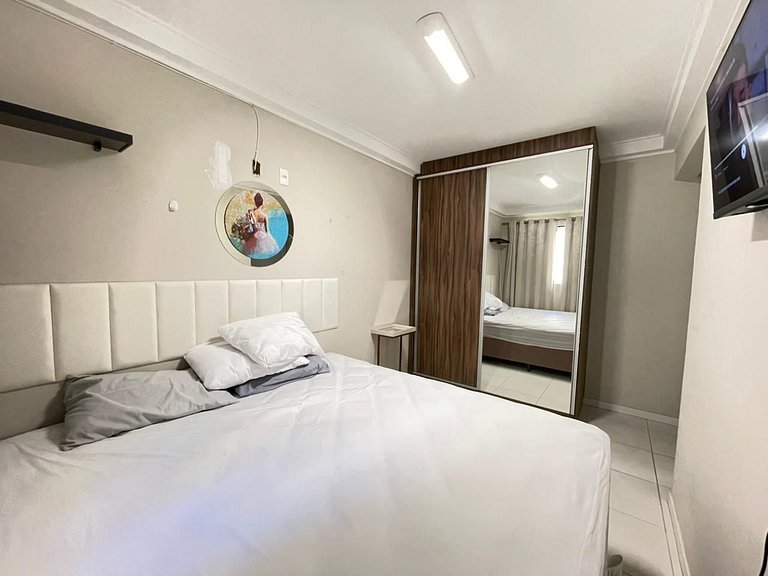 Apartamento Confortável na Praia de Bombas