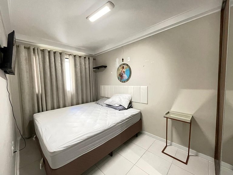 Apartamento Confortável na Praia de Bombas