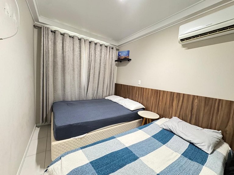 Apartamento Confortável na Praia de Bombas