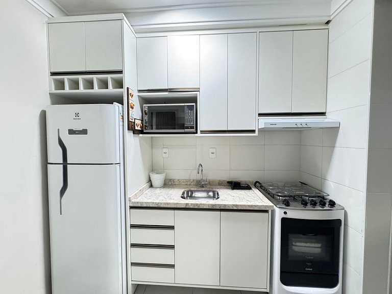 Apartamento Confortável na Praia de Bombas