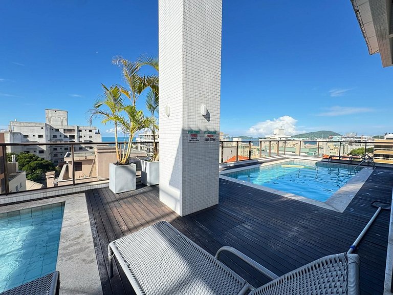 Elegante Apto a Poucos Metros da Praia de Bombas