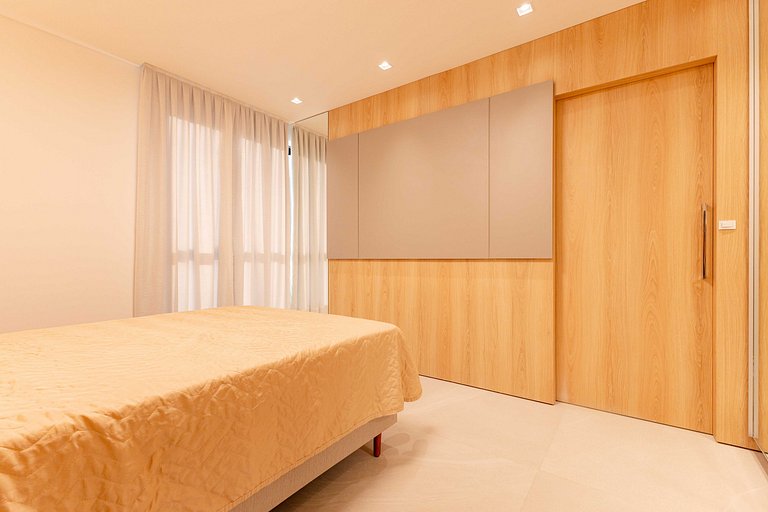 Elegante Loft a 250 Metros da Praia de Bombas